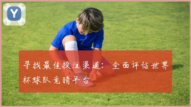寻找最佳投注渠道：全面评估世界杯球队竞猜平台