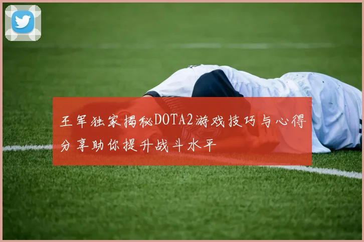 王军独家揭秘DOTA2游戏技巧与心得分享助你提升战斗水平