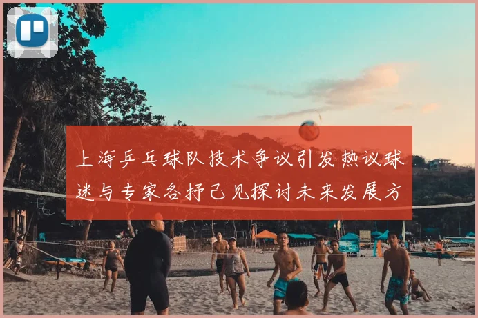 上海乒乓球队技术争议引发热议球迷与专家各抒己见探讨未来发展方向