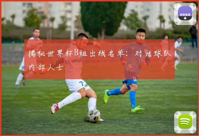 揭秘世界杯B组出线名单:对话球队内部人士