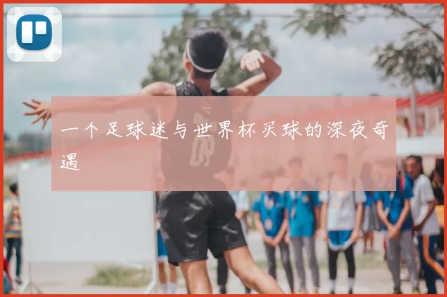 一个足球迷与世界杯买球的深夜奇遇
