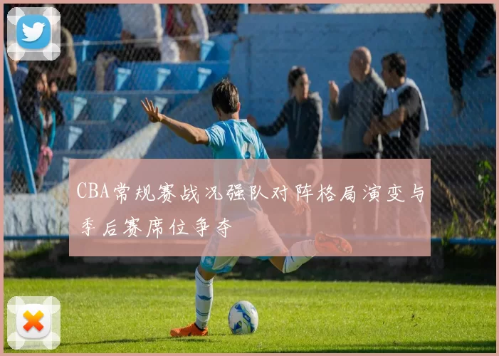 CBA常规赛战况强队对阵格局演变与季后赛席位争夺
