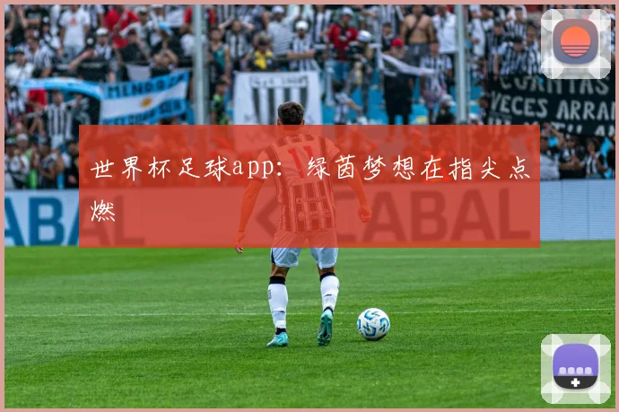 世界杯足球app:绿茵梦想在指尖点燃