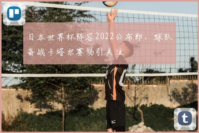 日本世界杯阵容2022公布即,球队备战卡塔尔赛场引关注