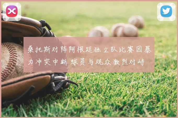 桑托斯对阵阿根廷独立队比赛因暴力冲突中断 球员与观众激烈对峙