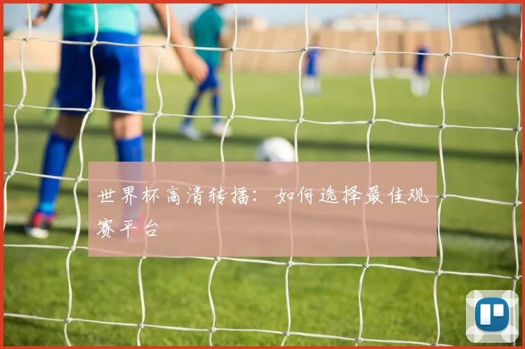 世界杯高清转播:如何选择最佳观赛平台