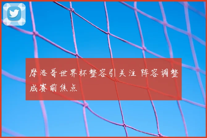 摩洛哥世界杯整容引关注 阵容调整成赛前焦点