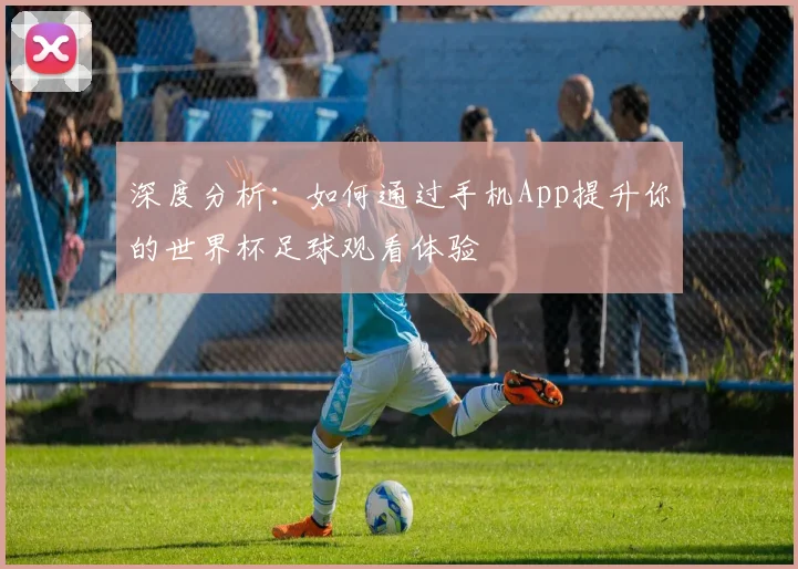 深度分析：如何通过手机App提升你的世界杯足球观看体验