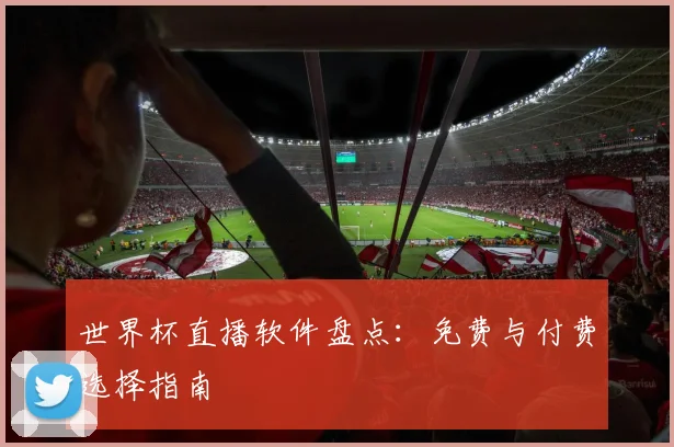 世界杯直播软件盘点:免费与付费选择指南